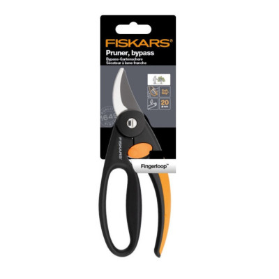 Секатор площинний Fiskars FingerLoop P44 (1001534)