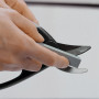 Секатор площинний Fiskars FingerLoop P44 (1001534)