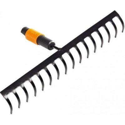 Граблі для грунту Fiskars QuikFit 16 зубців (1000654)