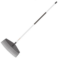Граблі для листя полегшені Fiskars White L (1019606)