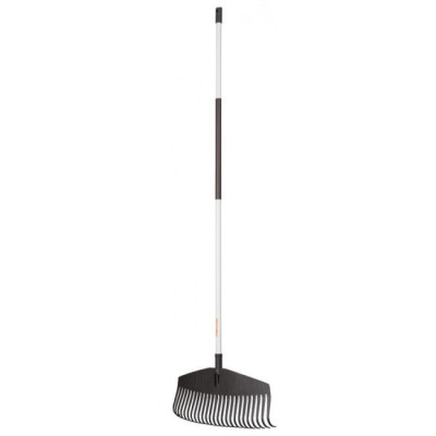 Граблі для листя полегшені Fiskars White L (1019606)