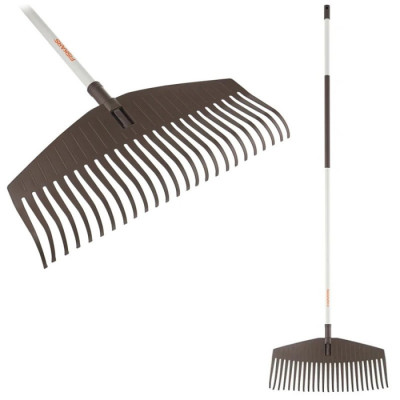 Граблі для листя полегшені Fiskars White L (1019606)