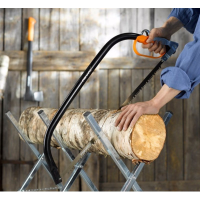 Пила лучкова Fiskars SW30 21" (1001621)