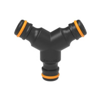 Трійник для шлангів Fiskars 1/2-3/8" (1027070)