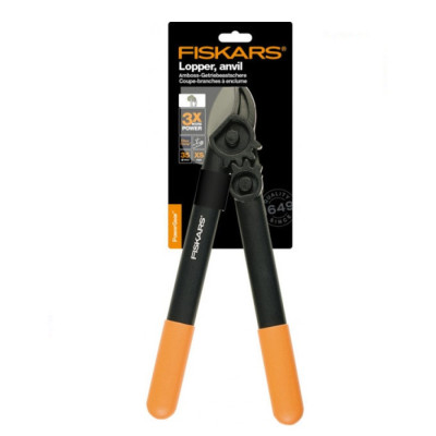 Гілкоріз контактний Fiskars PowerGear XS L31 (1000581)