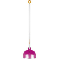 Граблі дитячі зубчасті Fiskars My First (1001419)