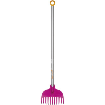 Граблі дитячі зубчасті Fiskars My First (1001419)
