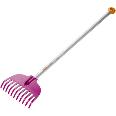 Граблі дитячі зубчасті Fiskars My First (1001419)