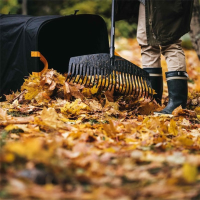 Граблі для листя Fiskars Solid L (1003465)