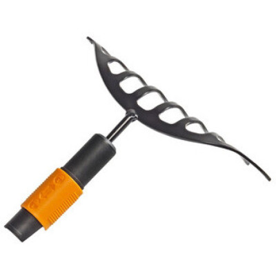 Граблі для прибирання клумб і чагарникових зон Fiskars QuikFit (1000651)