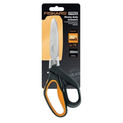 Ножиці універсальні Fiskars Heavy Duty 26см (1027205)