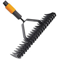 Грабли для уборки и разрыхления почвы Fiskars QuikFit (1000655)
