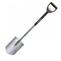 Лопата садовая штыковая телескопическая Fiskars SmartFit (1001567)