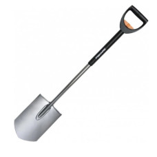 Лопата садова штикова телескопічна Fiskars SmartFit (1001567)