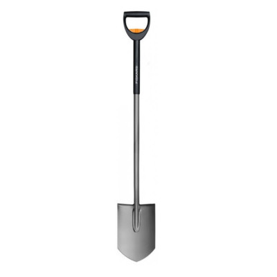 Лопата садова штикова телескопічна Fiskars SmartFit (1001567)