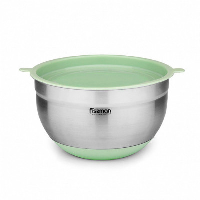 Миска з кришкою Fissman 24x13.5 см 4.5 л (5115)