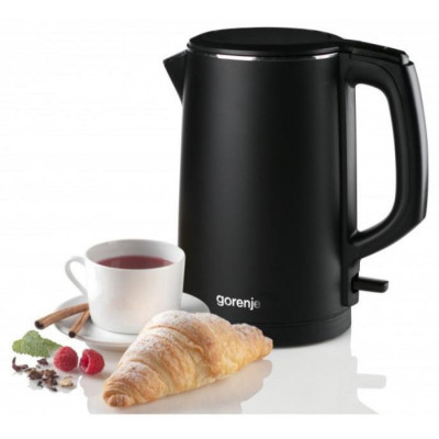 Електрочайник Gorenje K 15 DWB