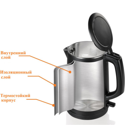 Електрочайник Gorenje K 15 DWB