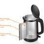 Електрочайник Gorenje K 15 DWB