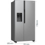Холодильник Side-by-Side Gorenje NRR9185ESXL