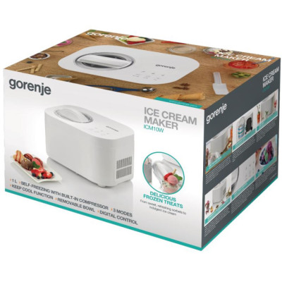 Морозивниця Gorenje ICM 10 W