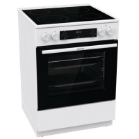 Плита електрична Gorenje GECS6C70WC