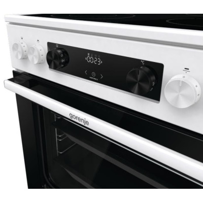 Плита електрична Gorenje GECS6C70WC