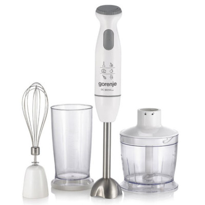 Блендер погружний Gorenje HBC804QW (LW-3513G1)
