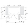 Холодильник Side-by-Side Gorenje NRS 9 EVX