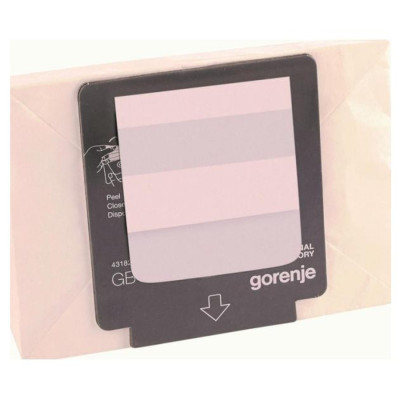 Мішки для пилососа + фільтр мотора Gorenje GB1PBU