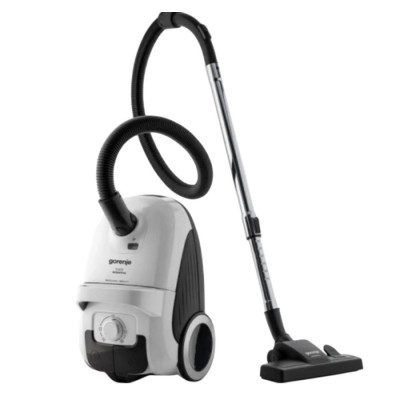 Пилосос Gorenje VCE21G4EW — потужність, зручність і турбота про чистоту