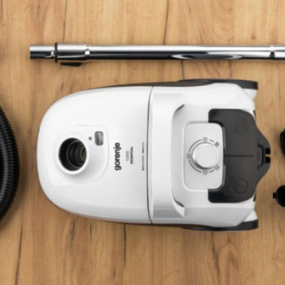 Пилосос Gorenje VCE21G4EW — потужність, зручність і турбота про чистоту