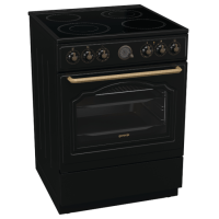Плита електрична Gorenje GECS 6B70 CLB