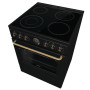 Плита електрична Gorenje GECS 6B70 CLB