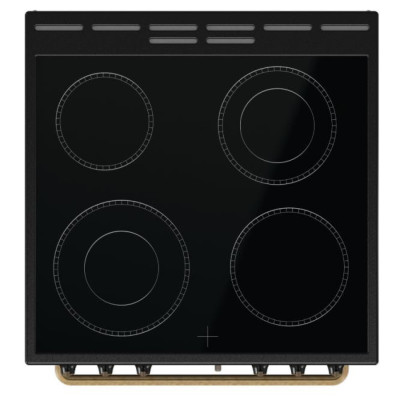 Плита електрична Gorenje GECS 6B70 CLB