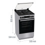 Плита комбинированная Gorenje MEKS5121S