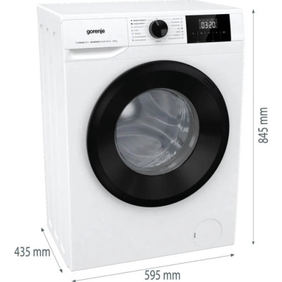 Пральна машина Gorenje W3NGPI72SBS/UA