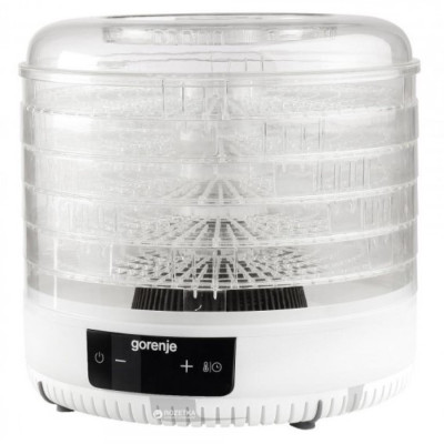 Сушарка для овочів і фруктів Gorenje FDK500GCW