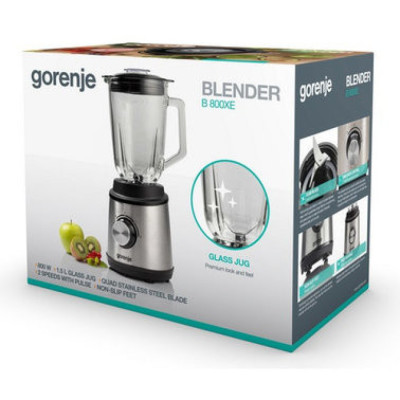 Блендер стаціонарний GORENJE B 800 XE (MJ-BL6006W)