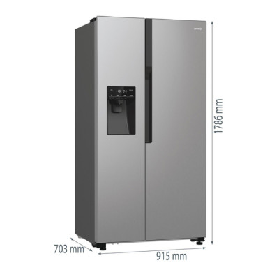 Холодильник Side-by-Side Gorenje NRR9185ESXL1