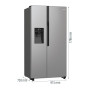 Холодильник Side-by-Side Gorenje NRR9185ESXL1