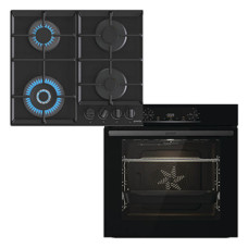 Комплект Дух.шафа + Вар.поверхня газ. GORENJE BO6735E05B + GTW641EB