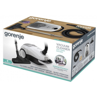 Пилосос GORENJE VCE 21 EMW (VCH4806A-GS)