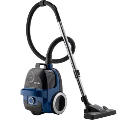 Пылесос Gorenje VCE01G2ACBL – компактный помощник для идеальной чистоты