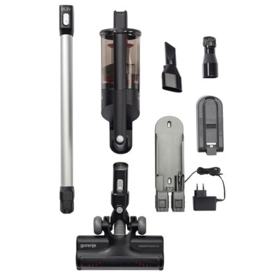 Пылесос аккумуляторный Gorenje SVC252FMBK (VC3931-GS)