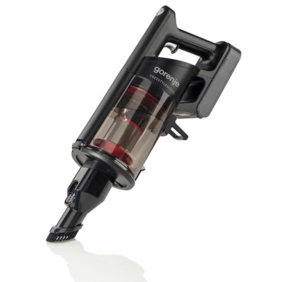 Пылесос аккумуляторный Gorenje SVC252FMBK (VC3931-GS)