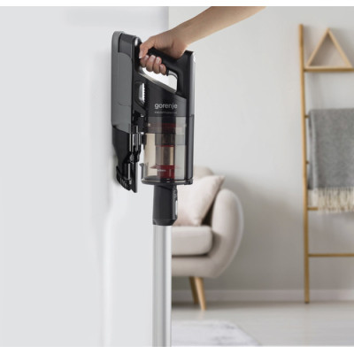 Пылесос аккумуляторный Gorenje SVC252FMBK (VC3931-GS)