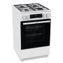 Плита комбінована Gorenje GK 5C40 WH