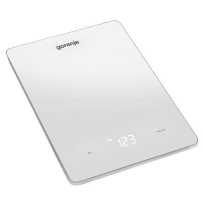Ваги кухонні GORENJE KT10LBW