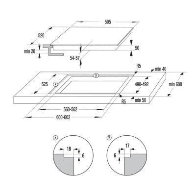 Варильна поверхня Gorenje ECS646BCSC